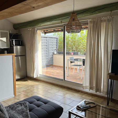 Duplex Lumineux Sur Gde Terrasse, Balneo Double, Parking Prive, Clim, Local Velos Entraigues-sur-la-Sorgue Kültér fotó