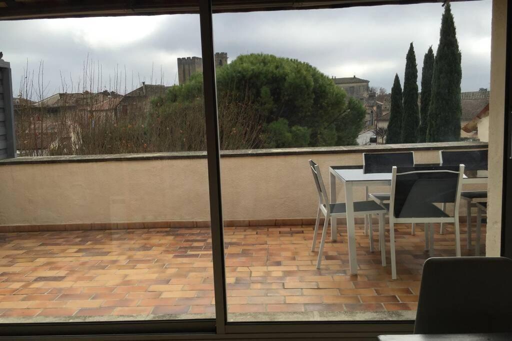 Duplex Lumineux Sur Gde Terrasse, Balneo Double, Parking Prive, Clim, Local Velos Entraigues-sur-la-Sorgue Kültér fotó